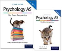 The Complete Companions: AS Revision Pack for AQA A Psychology