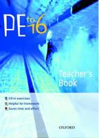 PE to 16 Teacher's CD-ROM (and Booklet)