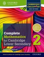 Oxford International Maths for Cambridge Secondary 1 Student Book 2