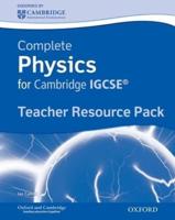 Complete Physics for Cambridge IGCSE. Teacher's Resource Kit