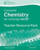 Complete Chemistry for Cambridge IGCSE. Teacher's Resource Kit