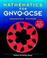 Mathematics for GNVQ and GCSE