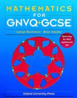 Mathematics for GNVQ/GCSE