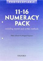11-16 Numeracy. Pack