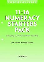 11-16 Numeracy. Starters Pack