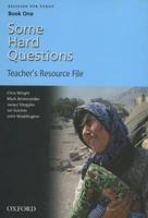 Religion for Today. Bk. 1 Some Hard Questions