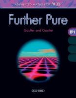 Further Pure