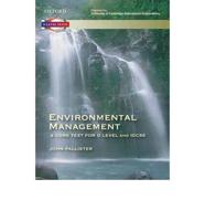 Environmental Management: A Core Text for O Level and IGCSE