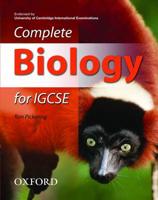 Complete Biology for IGCSE