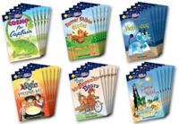 Oxford Reading Tree: All Stars: Pack 1: Class Pack (36 Books, 6 of Each Title)