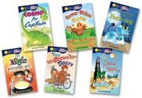 Oxford Reading Tree: All Stars: Pack 1: Pack (6 Books, 1 of Each Title)