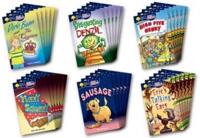 Oxford Reading Tree: All Stars: Pack 2: Class Pack (36 Books, 6 of Each Title)