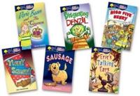 Oxford Reading Tree: All Stars: Pack 2: Pack of 6 (6 Books, 1 of Each Title)
