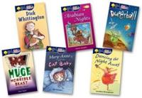Oxford Reading Tree: All Stars: Pack 3A: Pack (6 Books, 1 of Each Title)