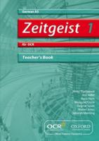 Zeitgeist 1 Für OCR. German AS Teacher's Book