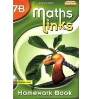 MathsLinks: 1: Y7 Homework Book B Pk of 15
