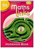 MathsLinks: 3: Y9 Homework Book A Pack of 15