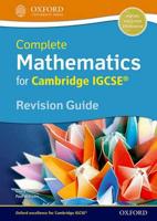Mathematics IGCSE. Revision Guide