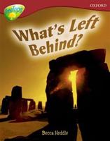 Oxford Reading Tree: Level 15: TreeTops Non-Fiction: What's Left Behind?