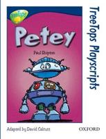 Oxford Reading Tree: Level 14: TreeTops Playscripts: Petey (Pack of 6 Copies)