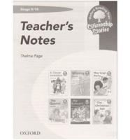 Oxford Reading Tree: Stages 9-10: Citizenship Stories: Teacher's Notes