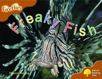 Oxford Reading Tree: Stage 8: Fireflies: Freaky Fish