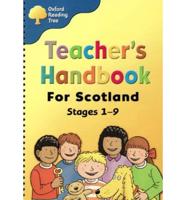 Oxford Reading Tree: Stages 1-9: Teacher's Handbook Scottish Edition
