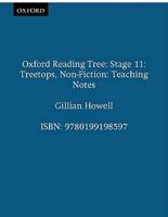 Oxford Reading Tree: Stage 11: Treetops, Non-Fiction: Teaching Notes