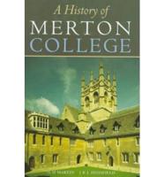 A History of Merton College, Oxford