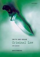 Smith and Hogan Criminal Law