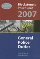 General Police Duties 2007