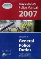 General Police Duties, 2007