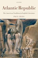 Atlantic Republic: The American Tradition in English Literature