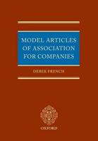 Model Articles of Association for Companies