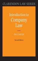 Introduction to Company Law