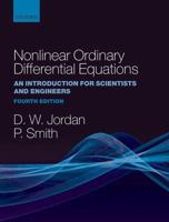 Nonlinear Ordinary Differential Equations