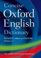 Concise Oxford English Dictionary 11E Revised on CD-ROM