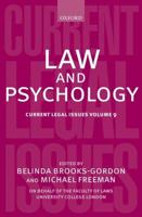 Law and Psychology