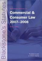 Commercial & Consumer Law 2007-2008