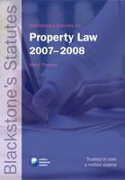 Property Law 2007-2008