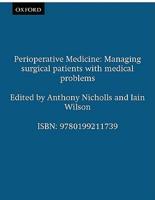 Perioperative Medicine