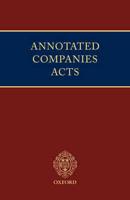 Annotated Companies Acts