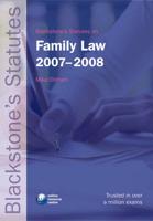 Family Law, 2007-2008