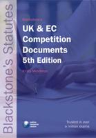 UK & EC Competition Documents