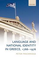 Language and National Identity in Greece, 1766-1976