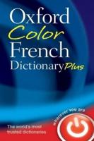 Oxford Color French Dictionary Plus