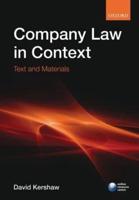 Company Law in Context