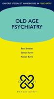 Oxford Specialist Handbook of Old Age Psychiatry