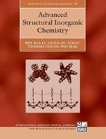 Advanced Structural Inorganic Chemistry