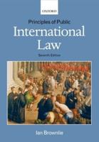 Principles of Public International Law